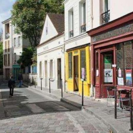 Studio Lumineux, Refait A Neuf, Metro Jourdain Париж Экстерьер фото